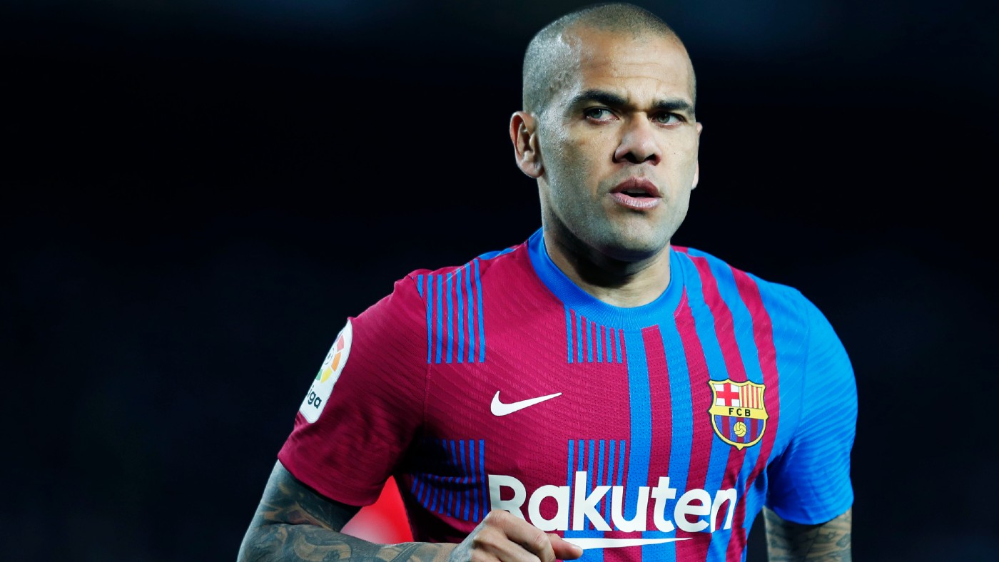 Dani Alves Barcelona Contract