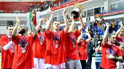 ЦСКА — действующий победитель турнира