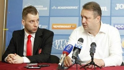 Артем Панченко (слева)