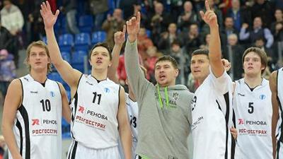 Баскетболисты «Нижнего Новгорода»