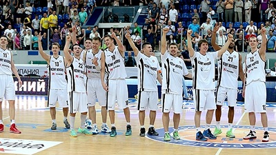 Баскетболисты «Нижнего Новгорода»