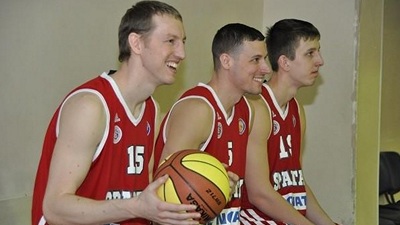 Баскетболисты «Спартака»