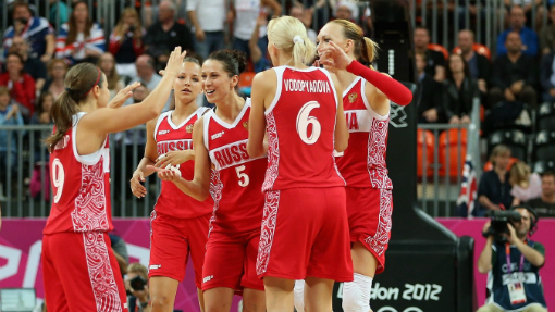 Российские баскетболистки переиграли Хорватию на ЧЕ-2015