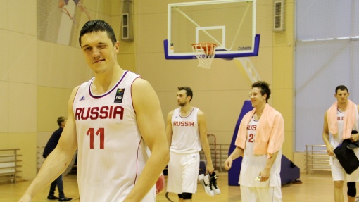 Российские баскетболисты