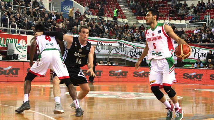 Саратовский клуб потерпел поражение в матче Лиги чемпионов FIBA