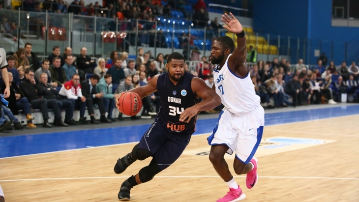 Красноярский клуб потерпел поражение в матче второго группового этапа Кубка Европы FIBA
