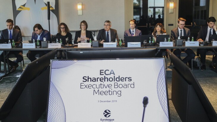 Акционеры ECA обсудят продолжение сезона Евролиги