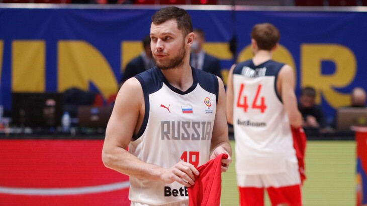 FIBA отстранила сборную России