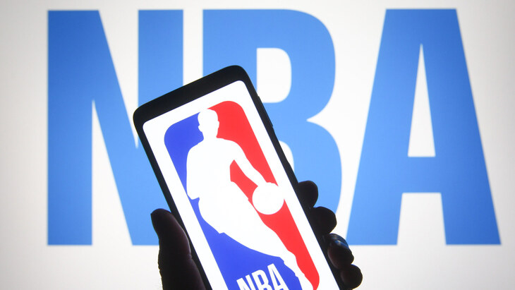 Логотип НБА