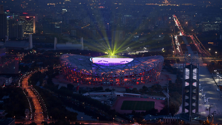 Олимпийский стадион Пекина