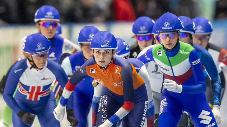 Российские конькобежки завоевали квоту на ОИ в Пекине в командной гонке