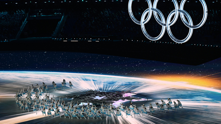 Церемония открытия Олимпиады-2022