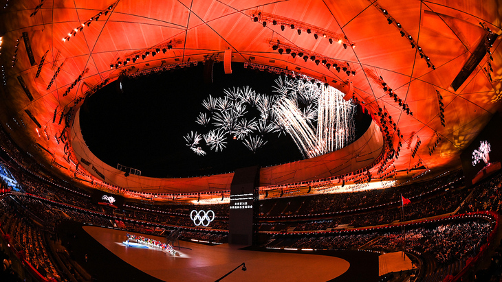 Церемония открытия Олимпиады-2022 в Пекине