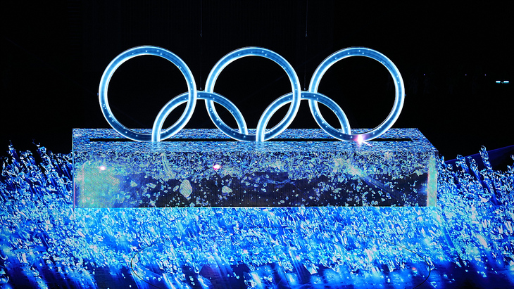 Церемония открытия Олимпиады-2022 в Пекине