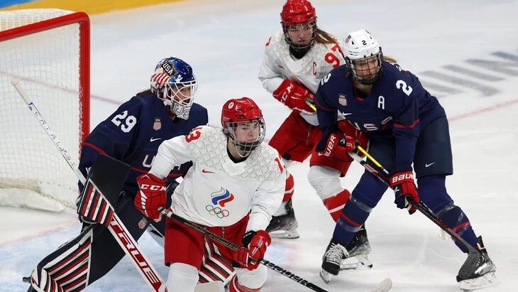 Женская сборная России дважды проиграла в трех матчах на Олимпиаде в Пекине