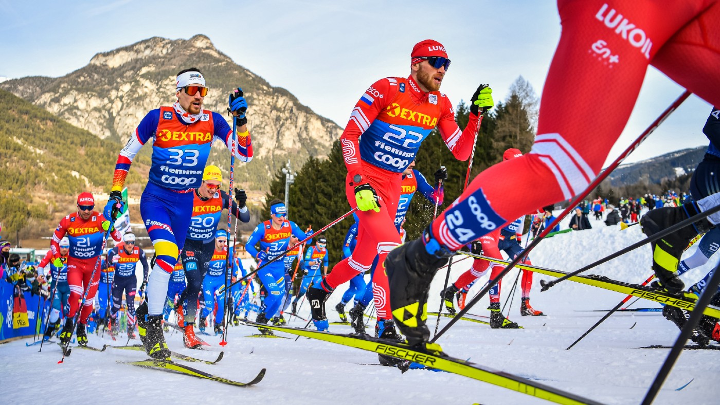 Лыжные гонки сегодня мужчины 10 км