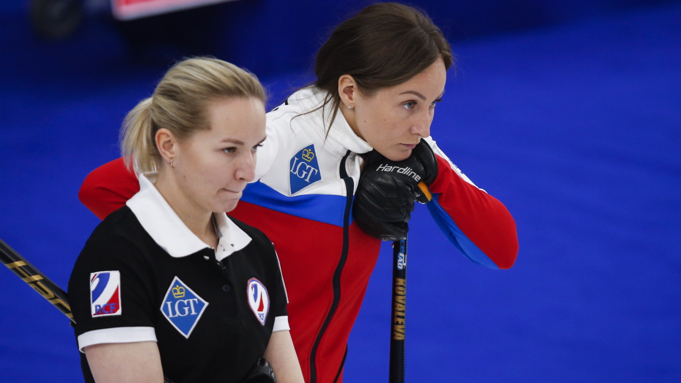 Российские керлингисты чемпионы