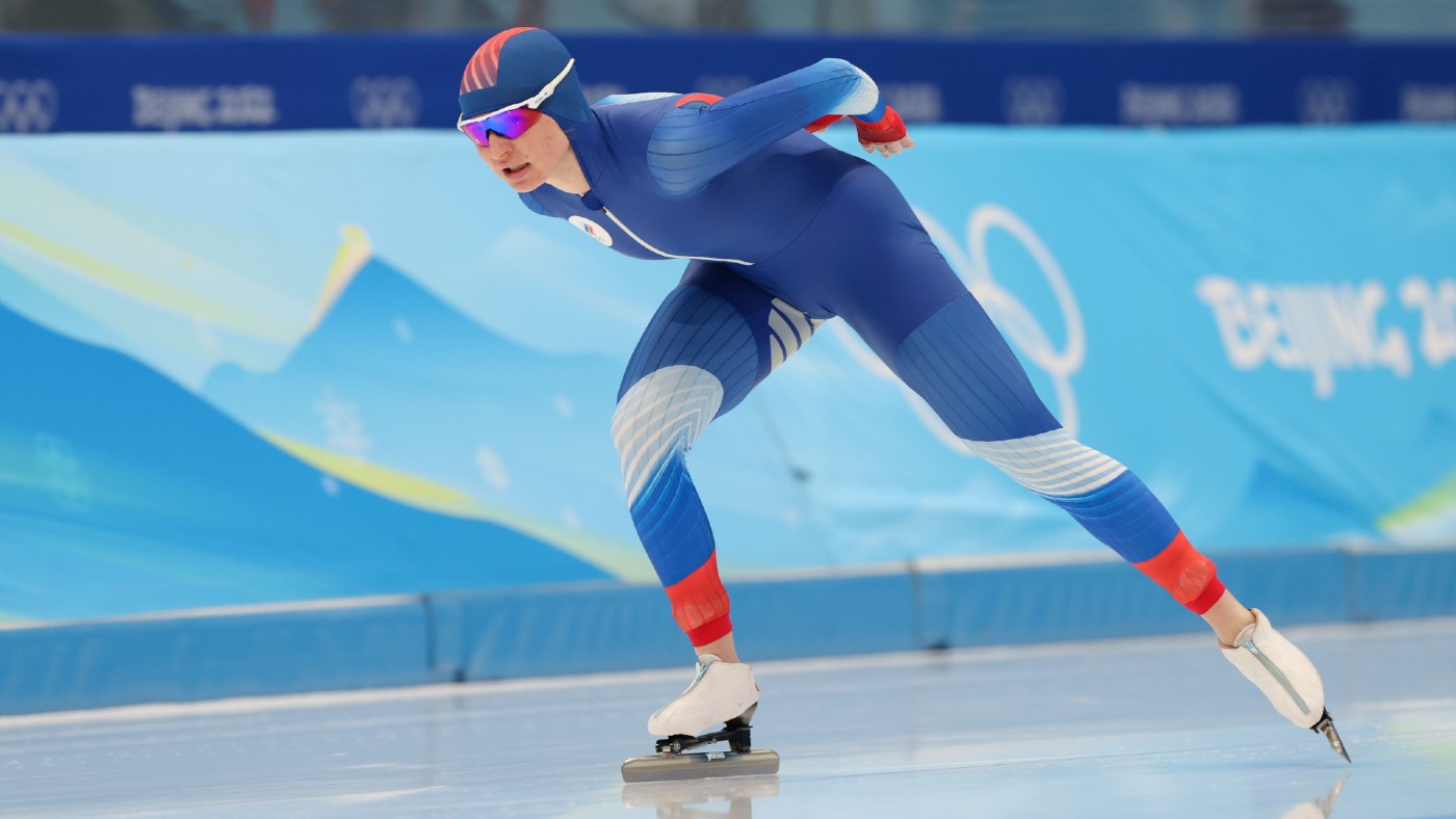 Вера Краснова конькобежный спорт