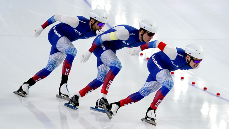 Россияне уступили норвежцам 2,39 секунды в золотом финале