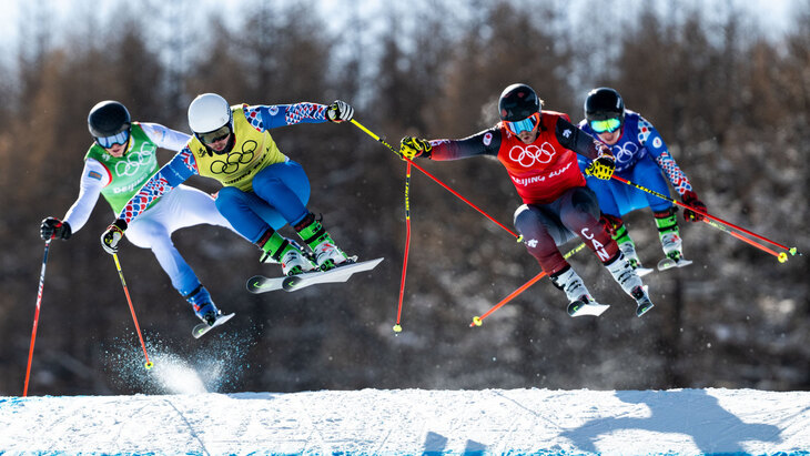 Сергей Ридзик стал третьим в финале ски-кросса