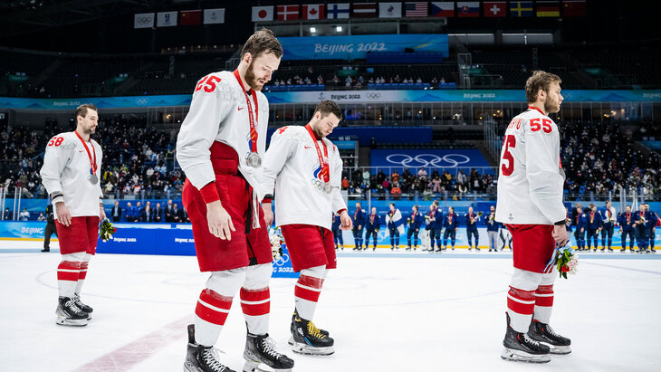 Российские хоккеисты проиграли финнам в финале Олимпиады