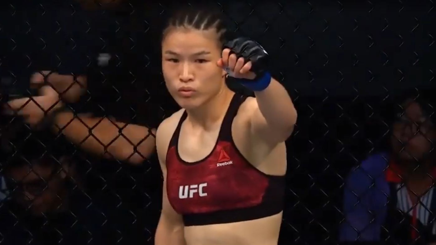 Вэйли Чжан стала новой чемпионкой UFC в женском минимальном весе