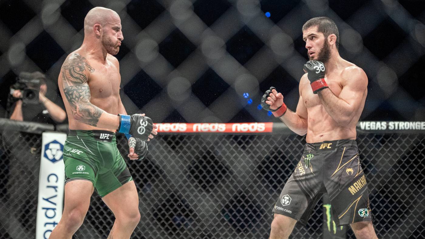 Ислам боец UFC