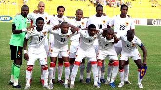 Футболисты сборной Анголы