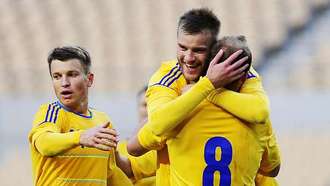 Андрей Ярмоленко забил гол в ворота норвежцев