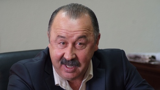 Директор Оргкомитета Объединенного Чемпионата Валерий Газзаев