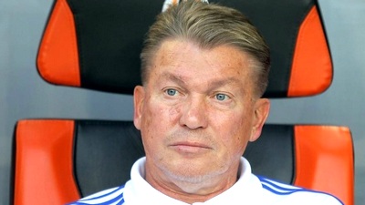 Олег Блохин — пока еще главный тренер киевского «Динамо»