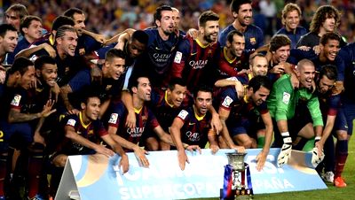 «Барселона» выиграла у мадридского клуба за счет гола на выезде
