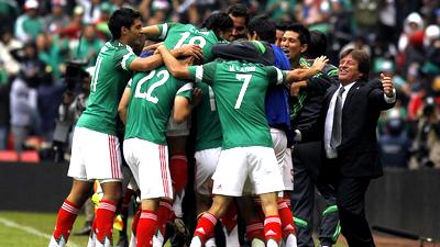 Футболисты сборной Мексики