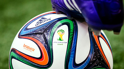 Brazuca — официальный мяч ЧМ-2014