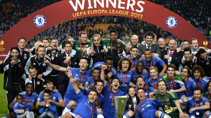 «Челси» — победитель Лиги Европы 2012/2013