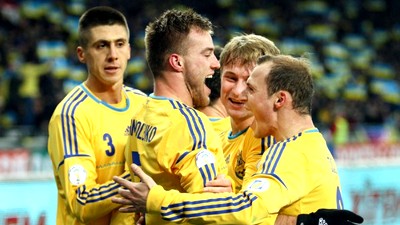 Украина – самая прогрессирующая сборная 2013 года