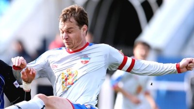 Два гола Ламбарского помогли «Енисею» обыграть «Ангушт» 