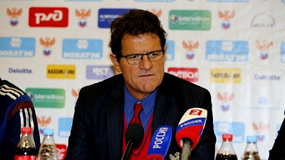 Фабио Капелло — главный тренер сборной России
