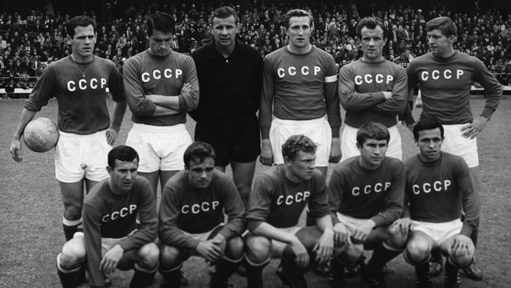 Сборная СССР на ЧМ-1966