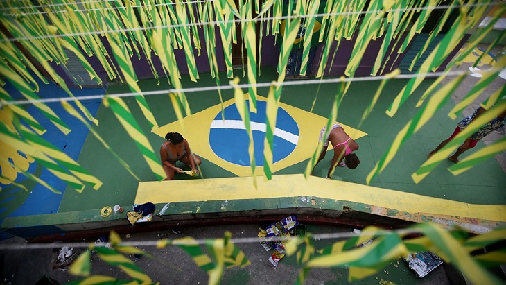 В Рио готовятся к началу чемпионата мира