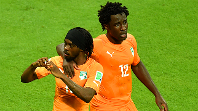 Жервиньо и Бони сыграют в атаке Кот-д'Ивуара против Колумбии