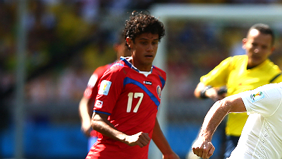 Ельцин Техеда выйдет в стартовом составе Коста-Рики против Греции