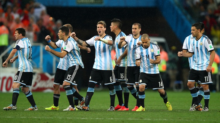 Аргентина впервые после ЧМ-1990 сыграет в финале мундиаля