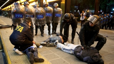 Беспорядки в Буэнос-Айресе