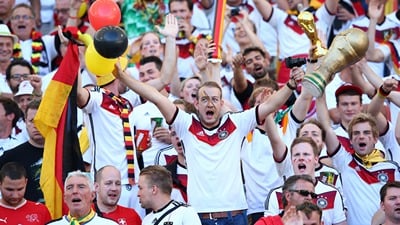 Фанаты сборной Германии