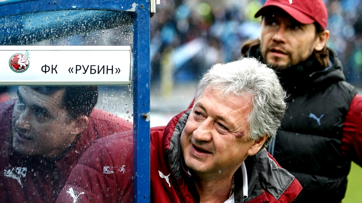Ринат Билялетдинов заставил «Рубин» забыть о скучном футболе