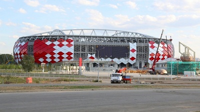 Новый стадион «Спартака»