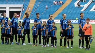Футболисты «Черноморца»