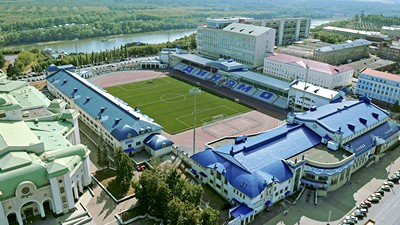Стадион «Динамо» в Уфе