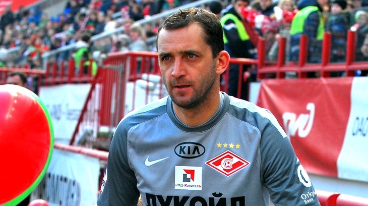 Летом Андрей Дикань отказался от должности тренера вратарей в «Спартаке» и подписал с «Краснодаром» контракт игрока